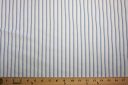 Royal & White Cotton Poplin Stripe