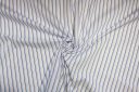 Royal & White Cotton Poplin Stripe
