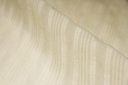 Poly/Cotton Stripe Gauze - Ivory
