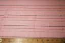 Embroidered Stripe Batiste - Light Pink
