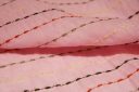 Embroidered Stripe Batiste - Light Pink