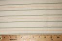 Beige - Olive - Mango Poly/Cotton Stripe
