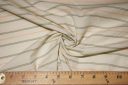 Beige - Olive - Mango Poly/Cotton Stripe