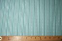 Poly/Cotton Stripe Gauze - Aqua