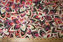 Large Overlapping Modern Floral Batiste