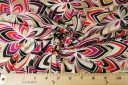 Large Overlapping Modern Floral Batiste
