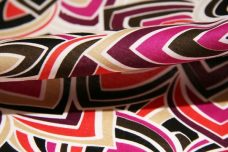 Large Overlapping Modern Floral Batiste