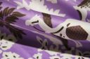Modern Lavender Toile Polished Cotton
