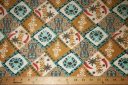 Bohemian Floral Patchwork Batiste