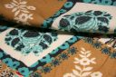Bohemian Floral Patchwork Batiste