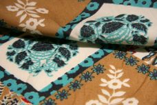 Bohemian Floral Patchwork Batiste