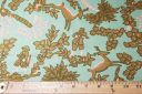 Modern Mint Toile Polished Cotton