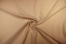 Cotton Double Gauze - Tan
