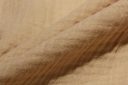 Cotton Double Gauze - Tan