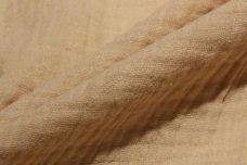 Cotton Double Gauze - Tan