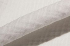 Cotton Double Gauze - White