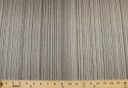 Ivory & Navy Barcode Stripe Stretch Denim