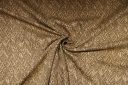 Metallic Grungy Herringbone Stretch Denim
