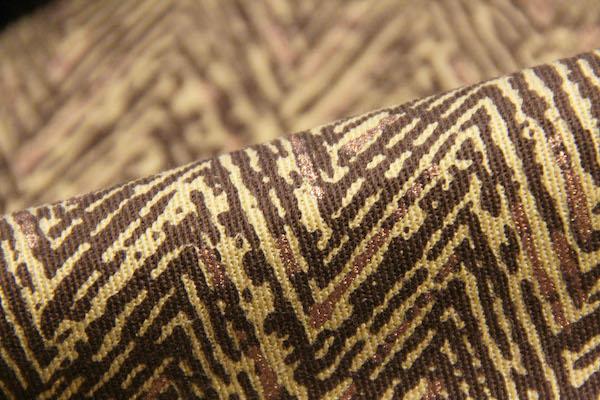 Metallic Grungy Herringbone Stretch Denim 1 Metallic Grungy Herringbone Stretch Denim