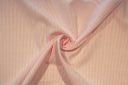 Mini Oxford Stripe Poly/Cotton - Light Pink