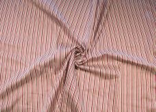 Sangria Stripe Polished Poplin