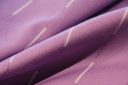 Orchid Dashed Pinstripe Polished Cotton Stretch Twill
