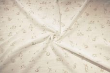 Sweet Bunny Cotton Double Gauze
