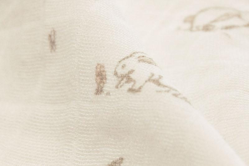Sweet Bunny Cotton Double Gauze