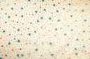 Stars & Hearts Sprinkle Cotton Double Gauze