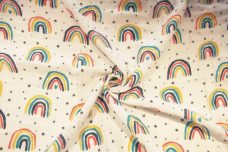 Rainbows Cotton Double Gauze