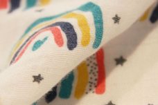 Rainbows Cotton Double Gauze