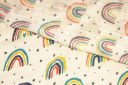 Rainbows Cotton Double Gauze