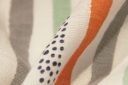 Sprinkle Stripe Cotton Double Gauze