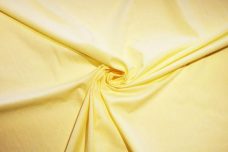 Poly/Cotton - Light Yellow