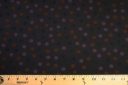 Charcoal Dot Cotton Stretch Twill