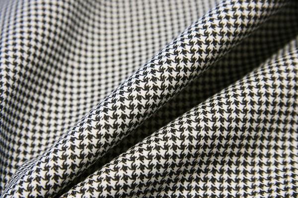 Micro Houndstooth Twill 1 Micro Houndstooth Twill