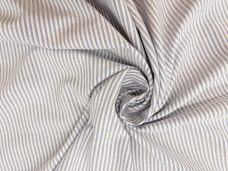 Mini Oxford Stripe Cotton - Royal