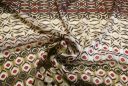 Ethnic Abstract Snake Skin Chiffon