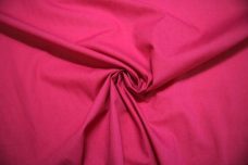 Poly/Cotton - Fuchsia