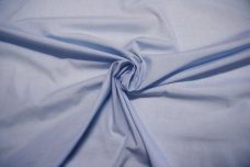 Poly/Cotton - Light Blue