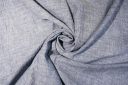Denim Chambray Crepe