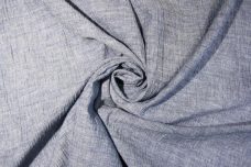 Denim Chambray Crepe