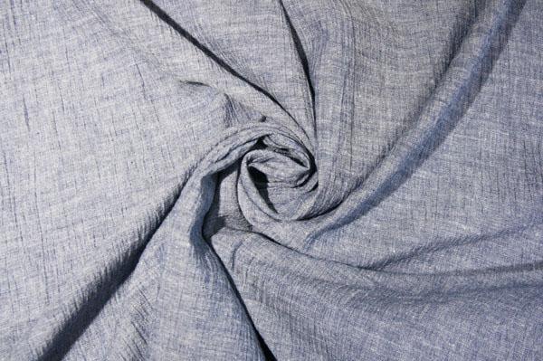 Denim Chambray Crepe 1 Denim Chambray Crepe