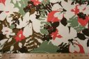 Floral Camo Lightweight Twill
