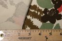 Floral Camo Lightweight Twill
