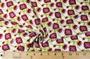 Modern Floral Twill
