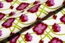 Modern Floral Twill