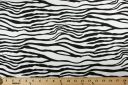Zebra Polished Stretch Twill