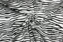 Zebra Polished Stretch Twill