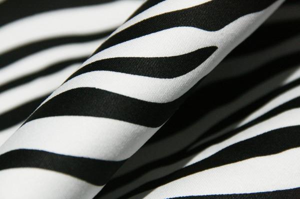 Zebra Polished Stretch Twill 1 Zebra Polished Stretch Twill
